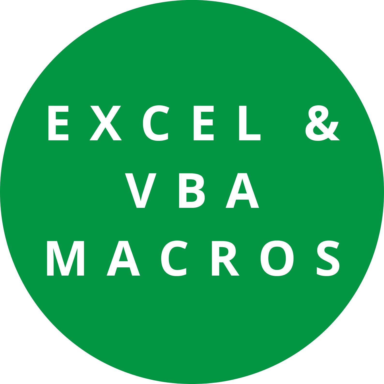 Excel and VBA Macros Training