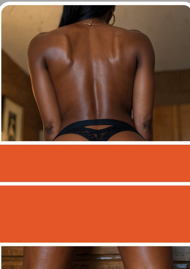 20 Black Women Backside Photos Digital Download