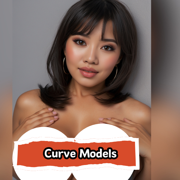 23 Asian Models Collection Digital Art of Beautiful Asian Women (Downloadable Photos)