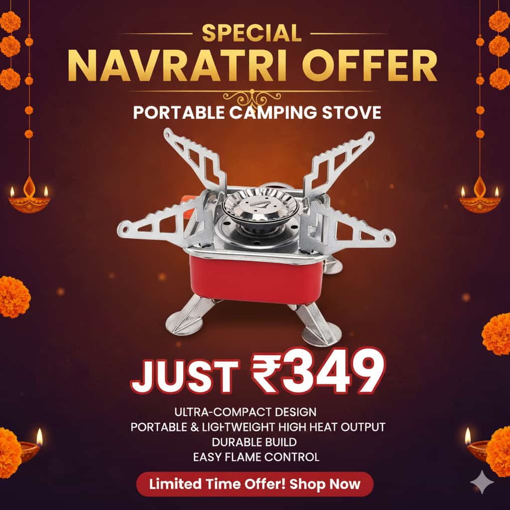 Portable Camping Stove