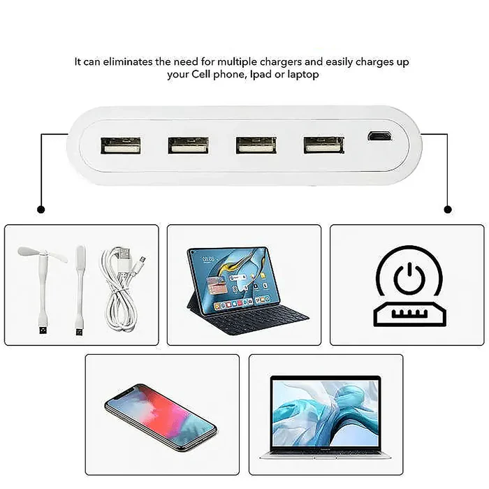 USB Multi-Port Charging Hub