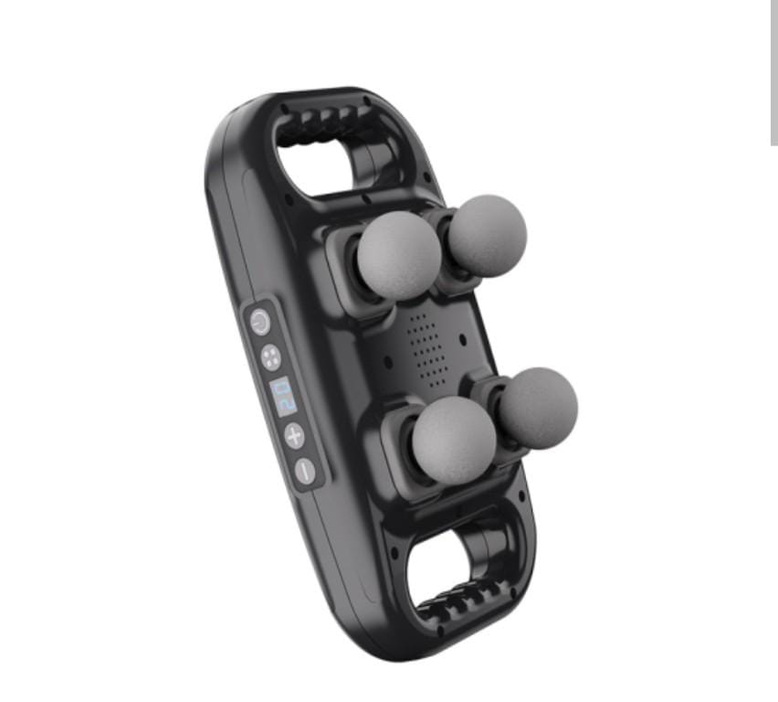 Full Body Massager 4-Head Massage Gun