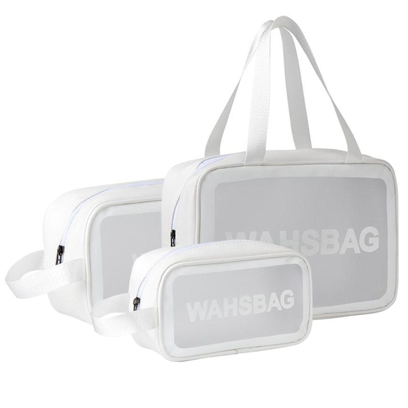 WASH BAG - SET OF 3
