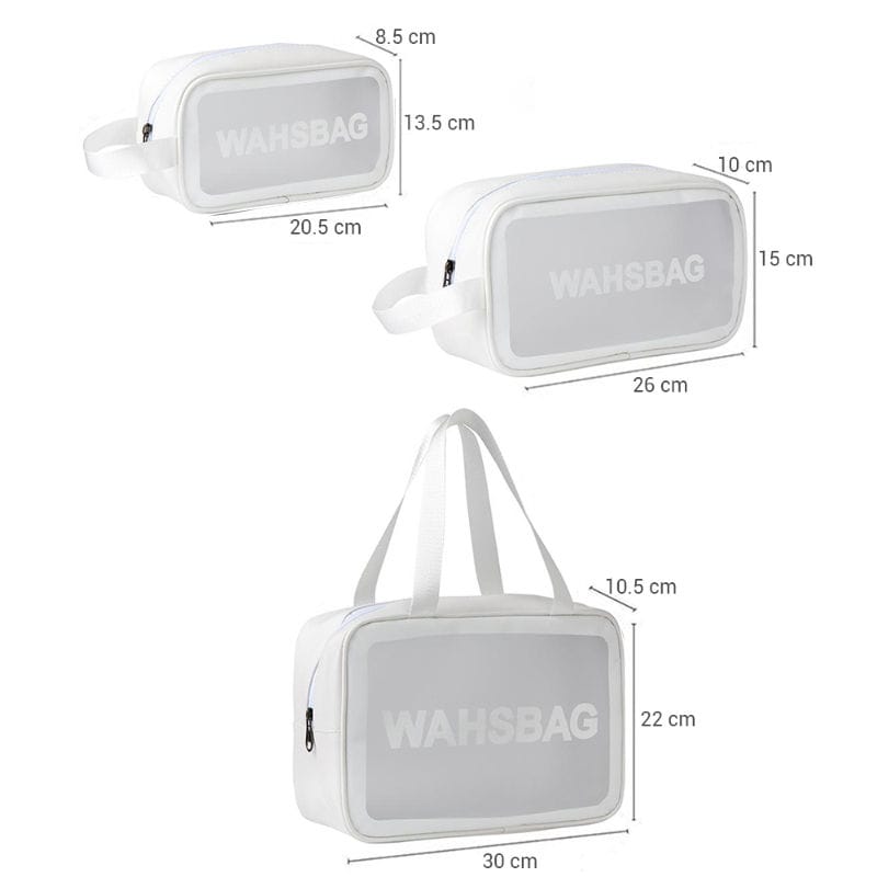 WASH BAG - SET OF 3