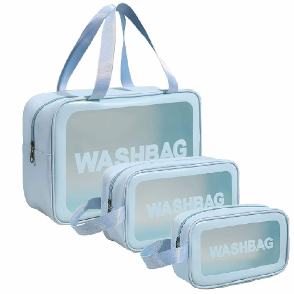 WASH BAG - SET OF 3
