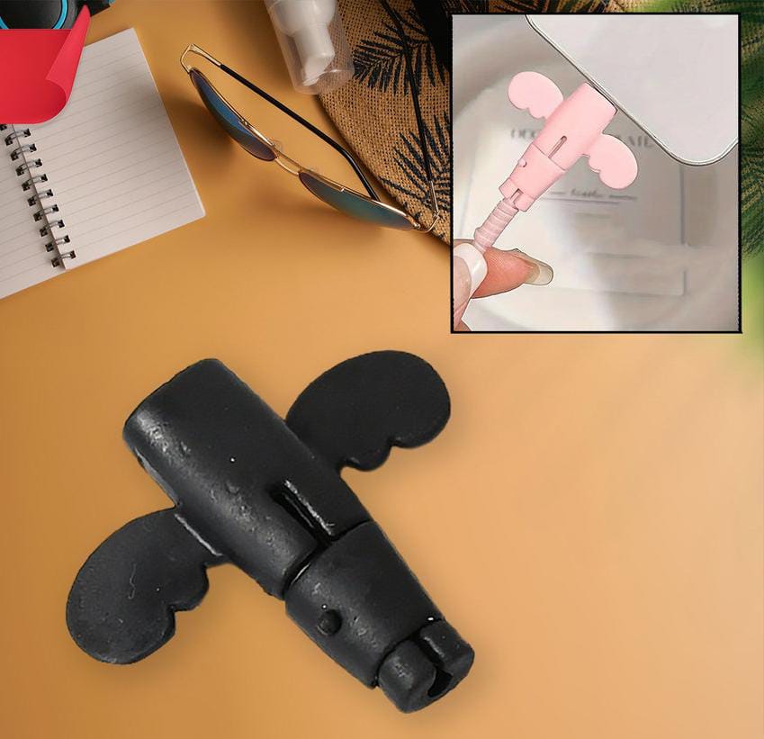 Silicone Data Cable Protector / Angel Data Cable Protective Cover (PACK OF 4 )