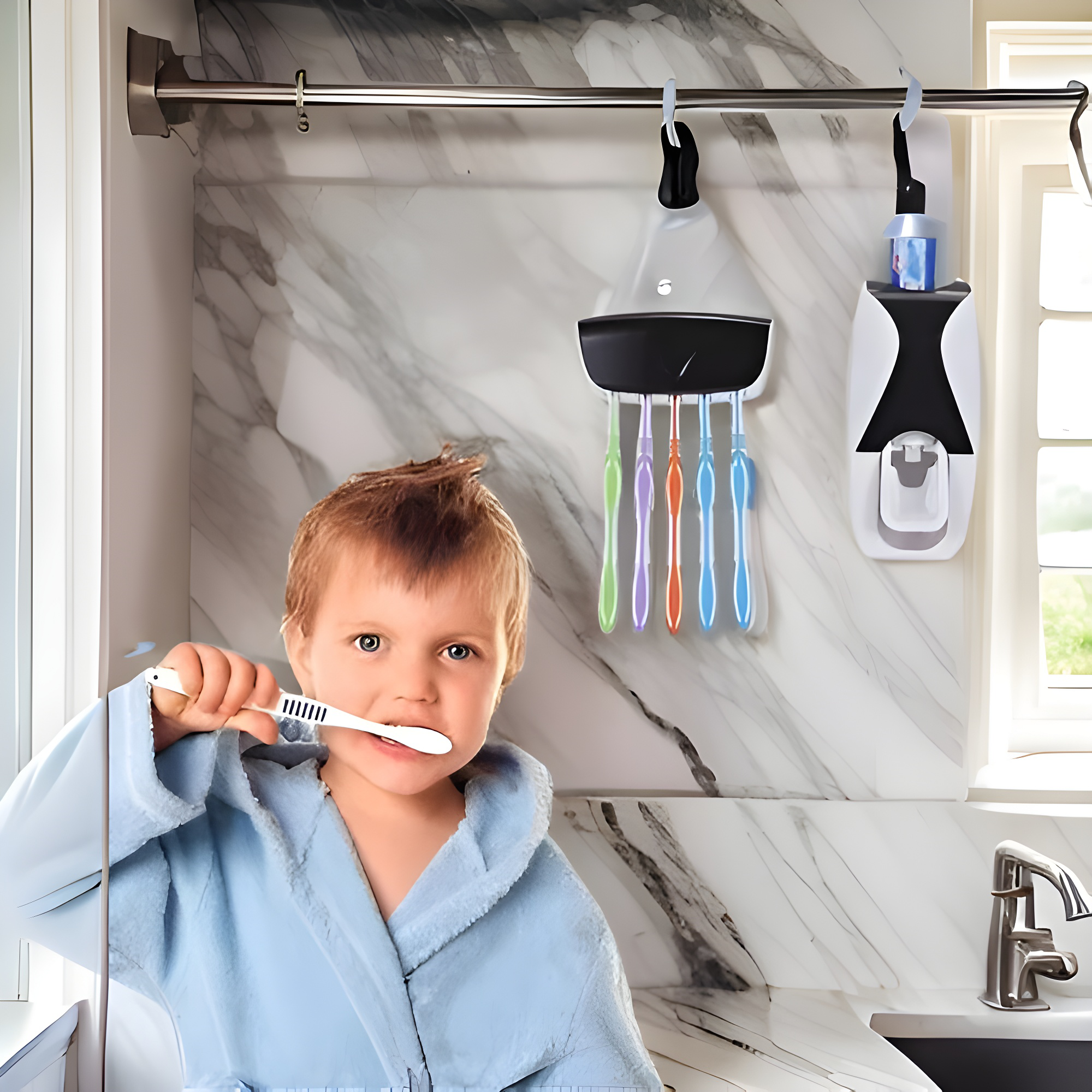 Automatic Toothpaste Dispenser