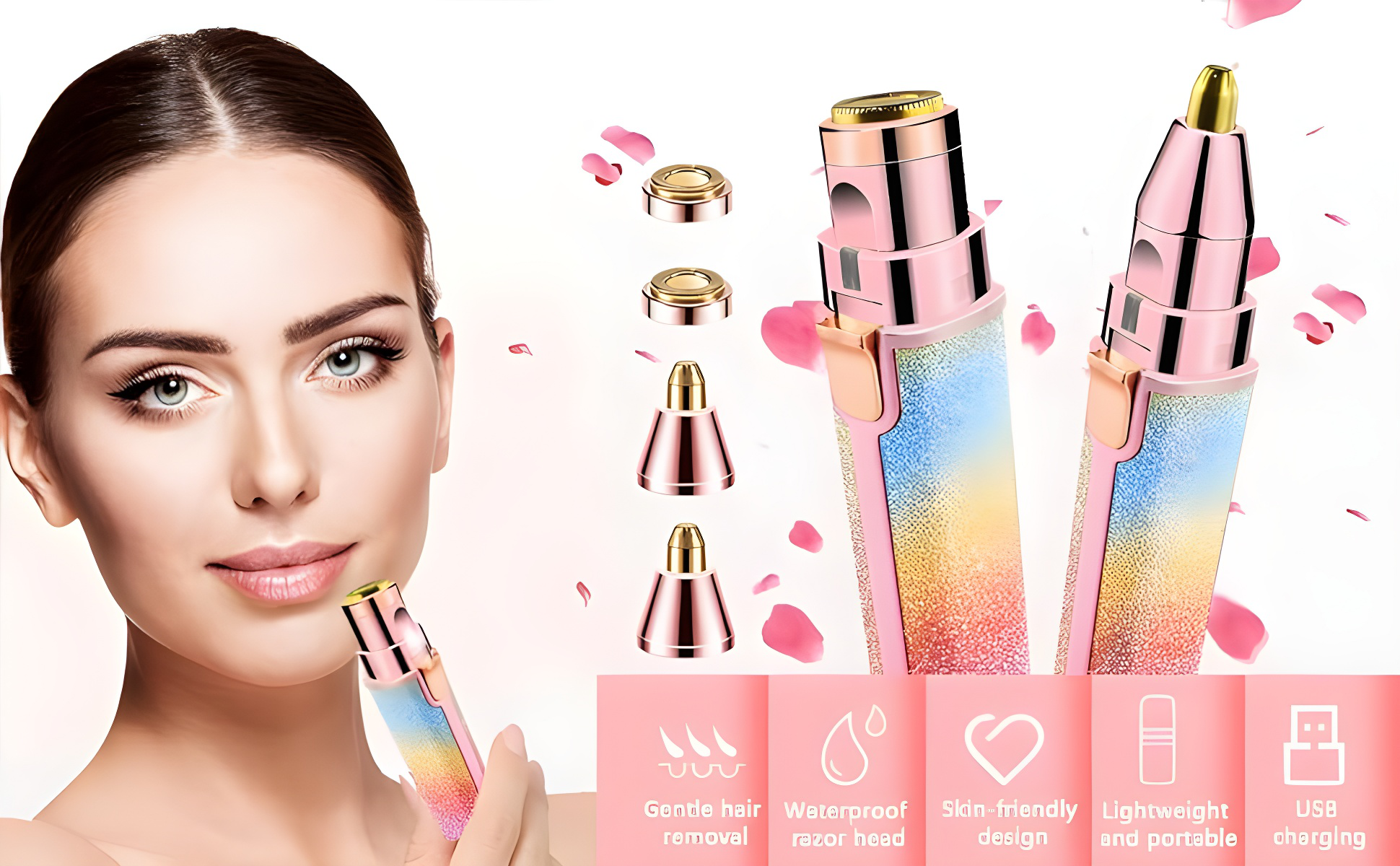 Electric Facial Hair Remover