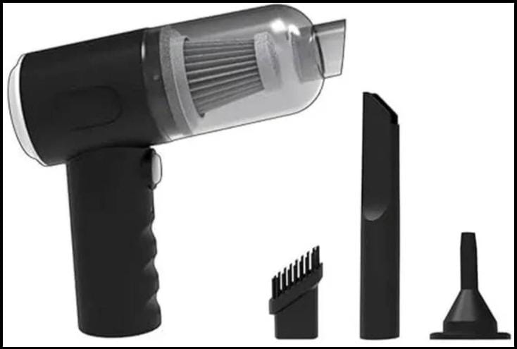 3in1 Portable Car Vacuum Cleaner 