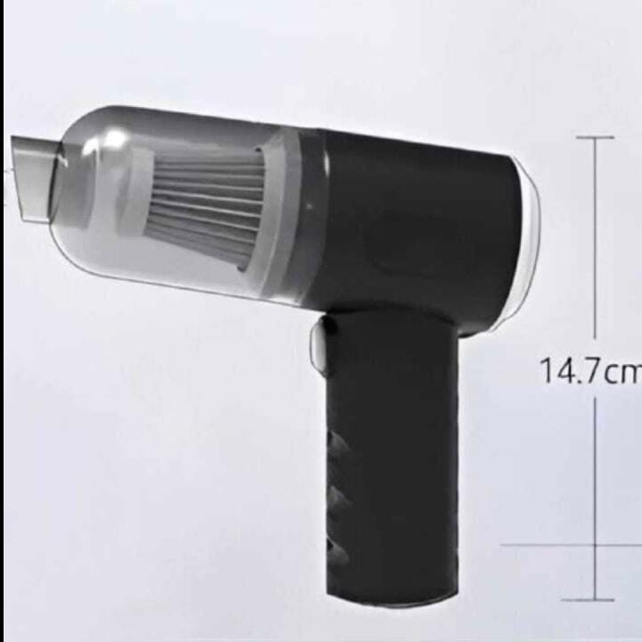 3in1 Portable Car Vacuum Cleaner 