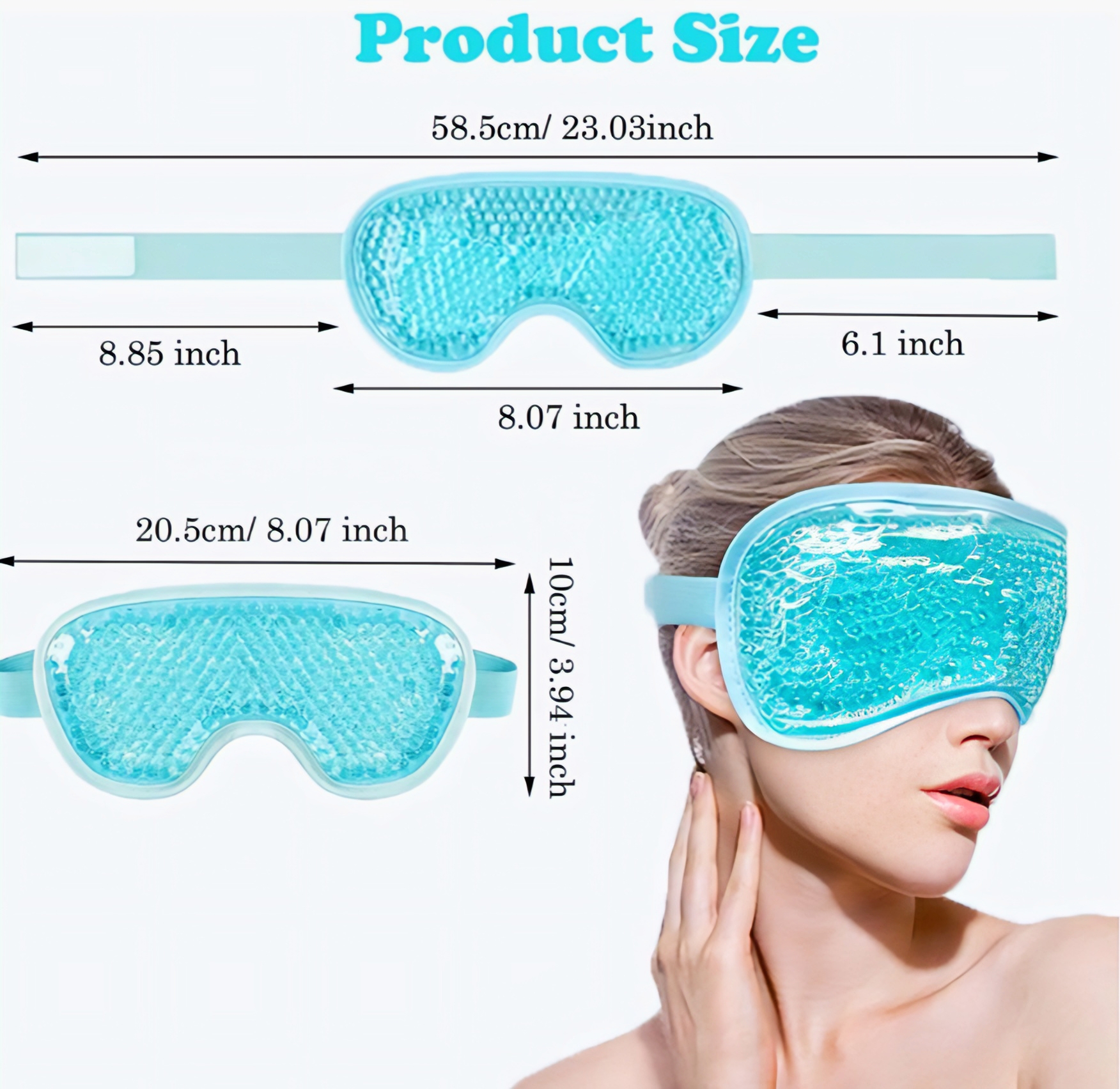 EYE GEL MASK 