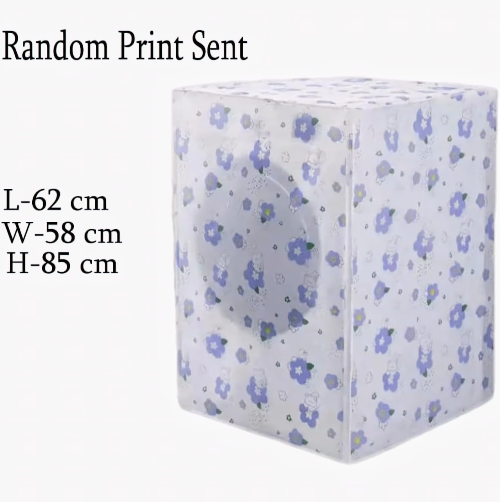 FRONT LOAD WASHING MACHINE COVER