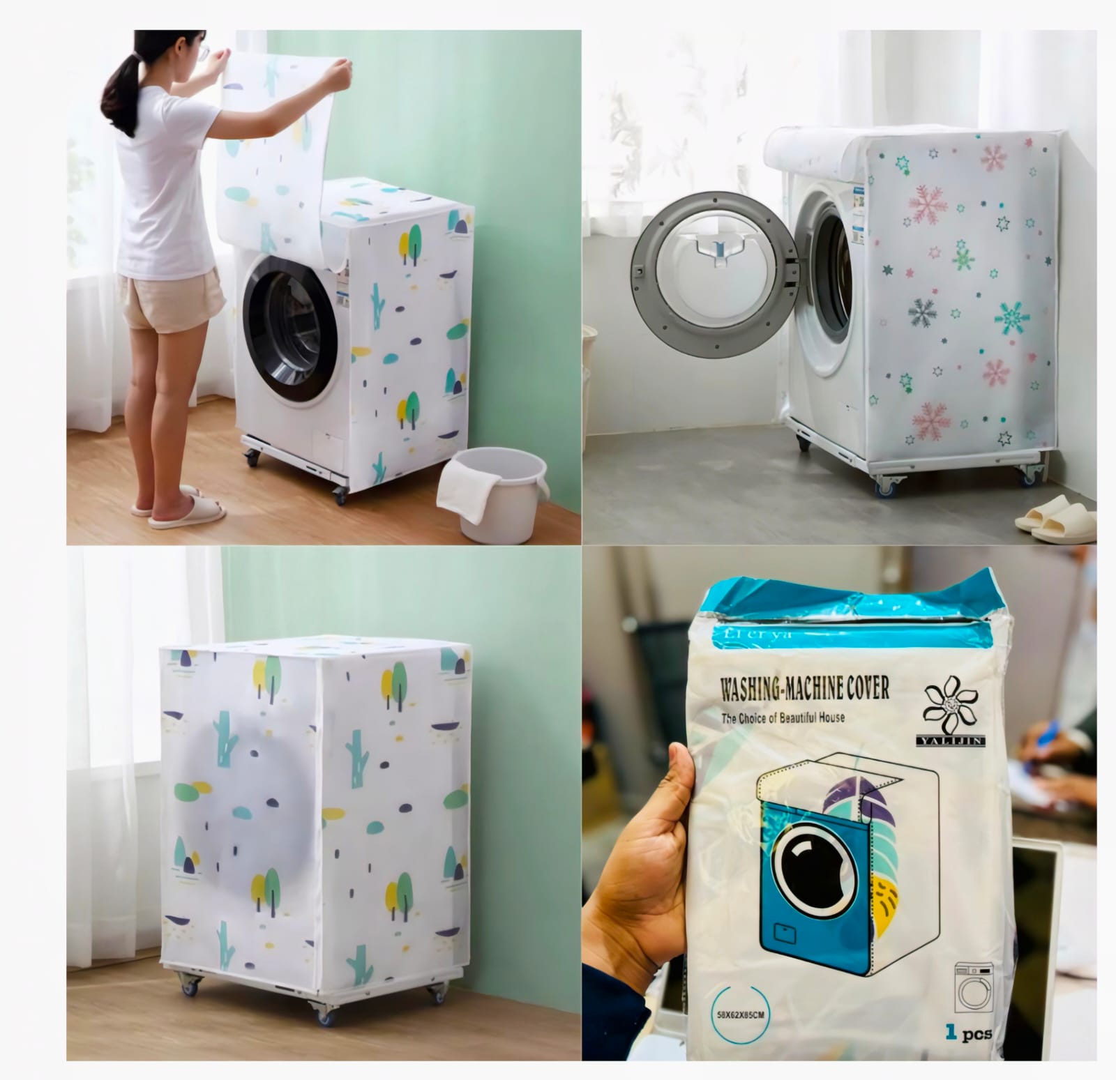 FRONT LOAD WASHING MACHINE COVER