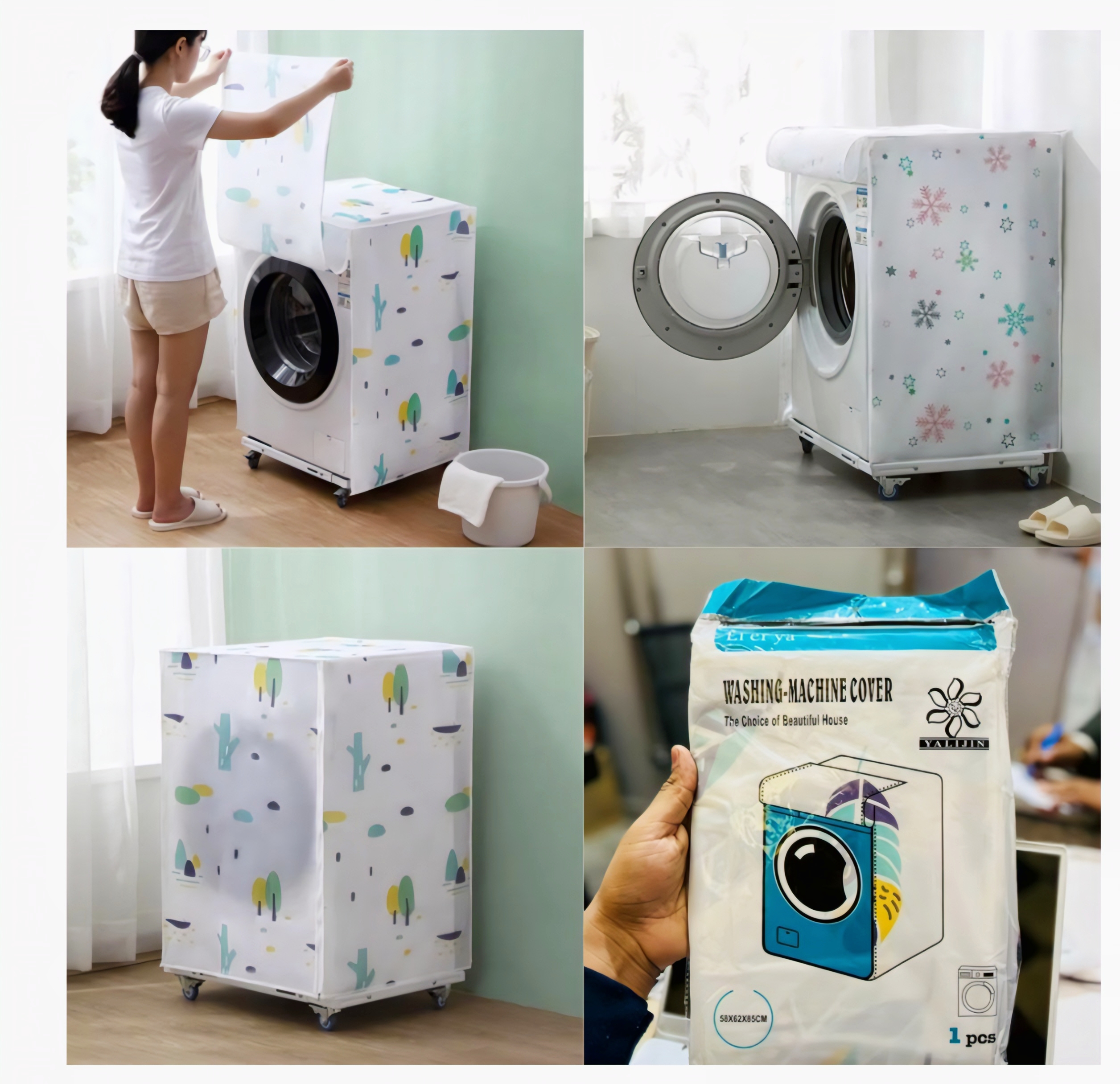 Washing Machine Cover FRONT LOAD