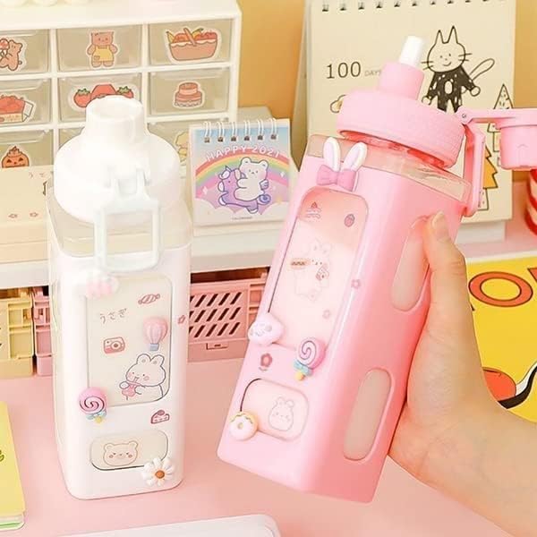 Cute Cartoon Water Bottle