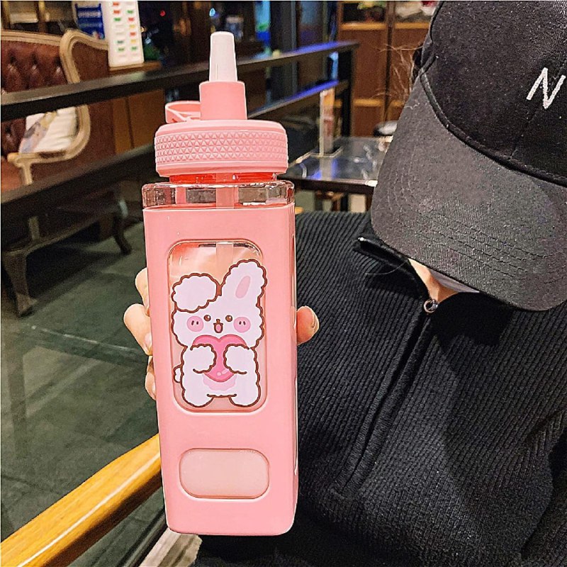 Cute Cartoon Water Bottle
