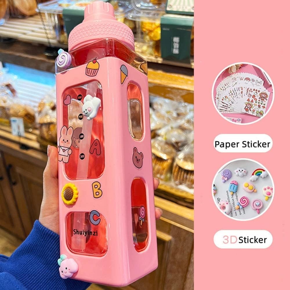 Cute Cartoon Water Bottle