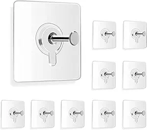 Adhesive Wall Hooks