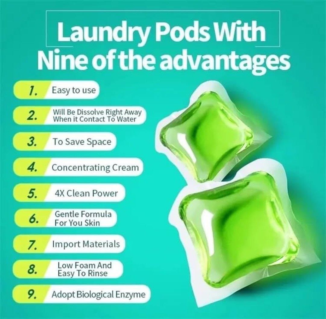 Laundry Detergent Pods