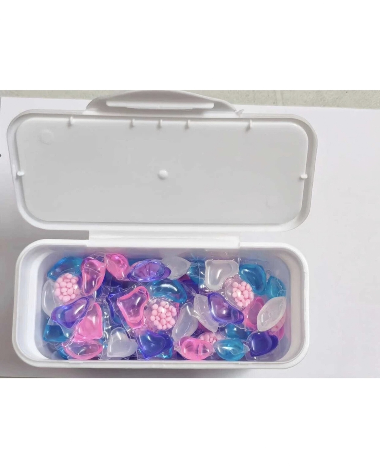 Multi-Color Laundry Detergent Pods