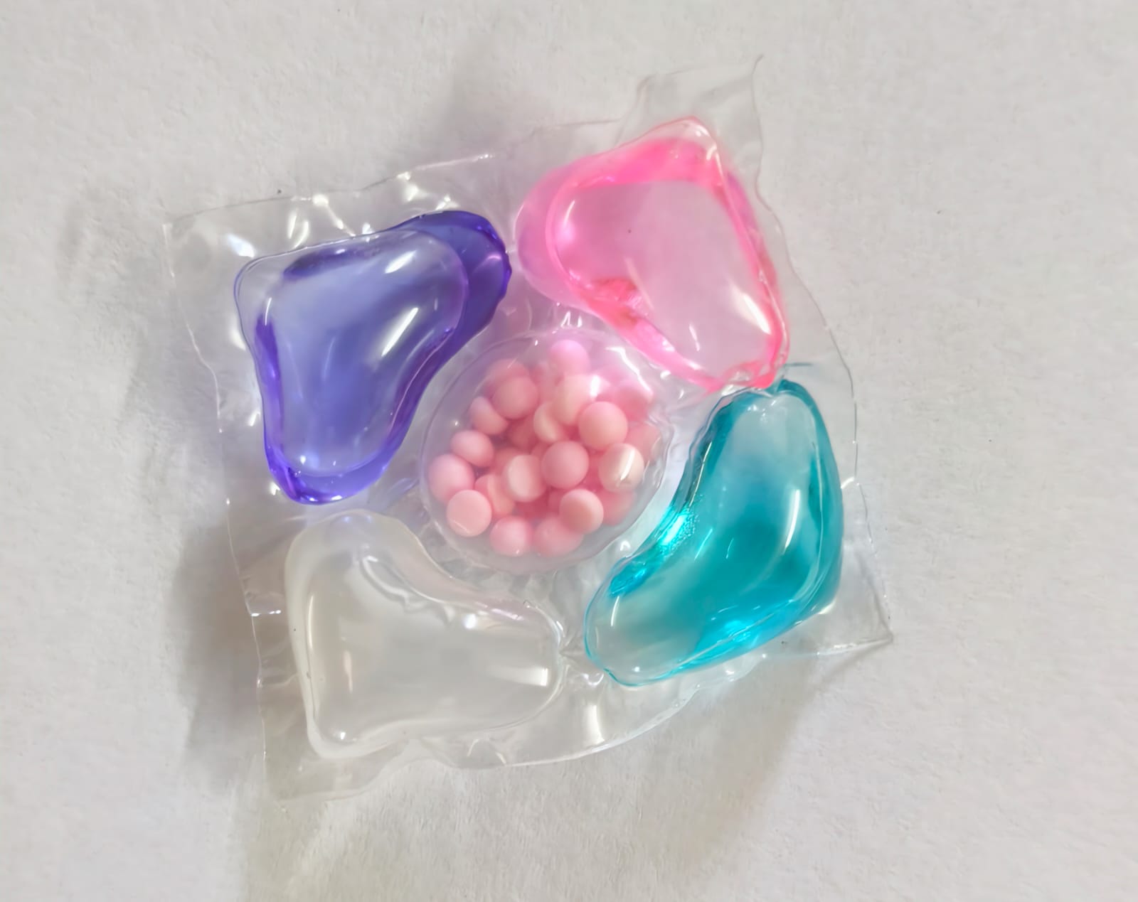 Multi-Color Laundry Detergent Pods
