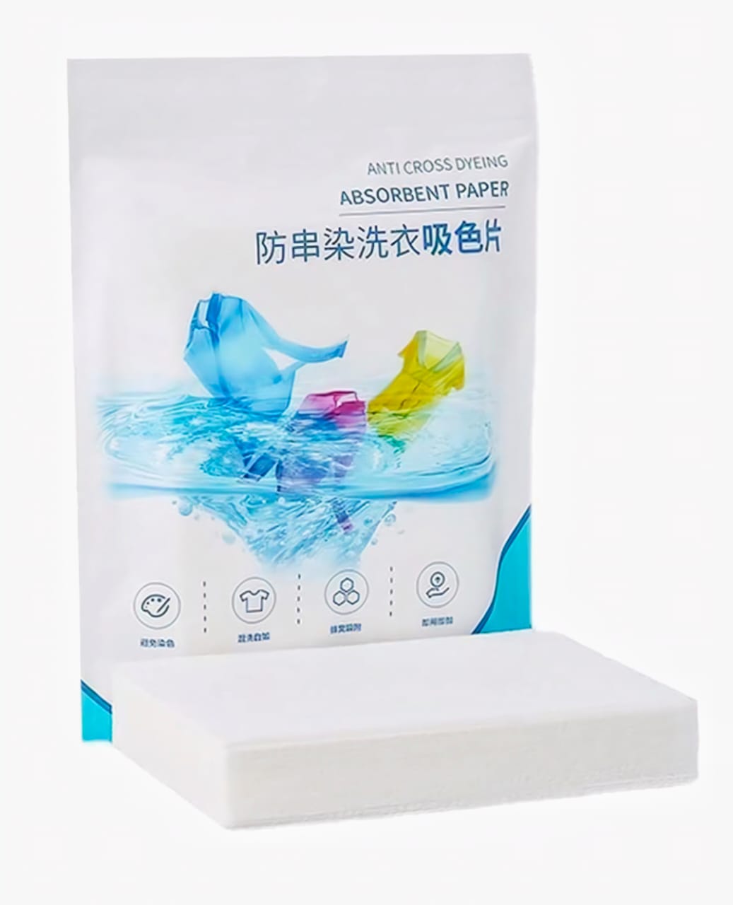 FABRIC COLOR ABSORBANT PAPER