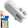 Sealing Clip - Portable Mini Sealing Machine Handheld Packet Sealer for Food, Snacks, Chips, Fresh Storage, Plastic Bag Sealing Machine, Multicolor