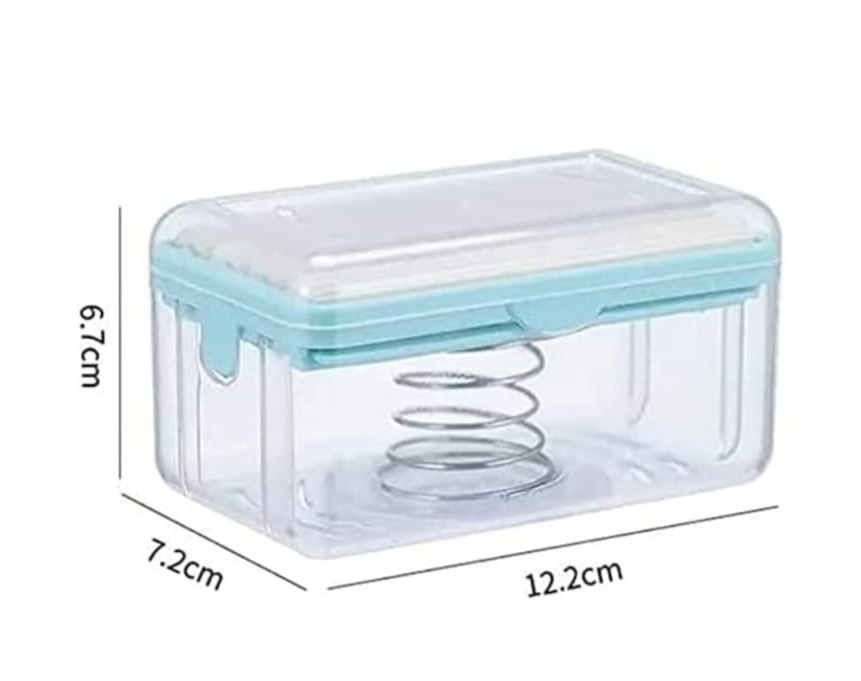 2 In 1 Laundry Soap Box with Roller
