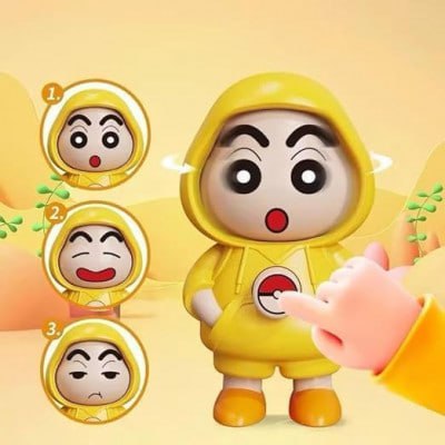 Animated Expression Toy Figure