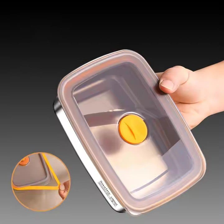 Stainless Steel Food Storage Container