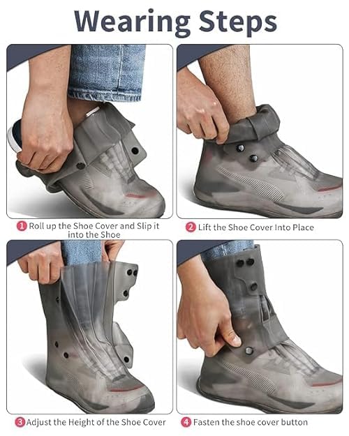 Reusable Waterproof Shoe Covers