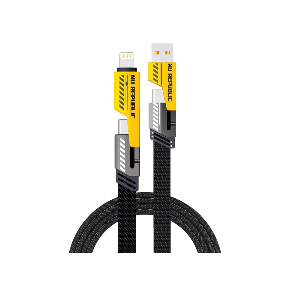 Nu Republic USB to Lightning Charging Cable