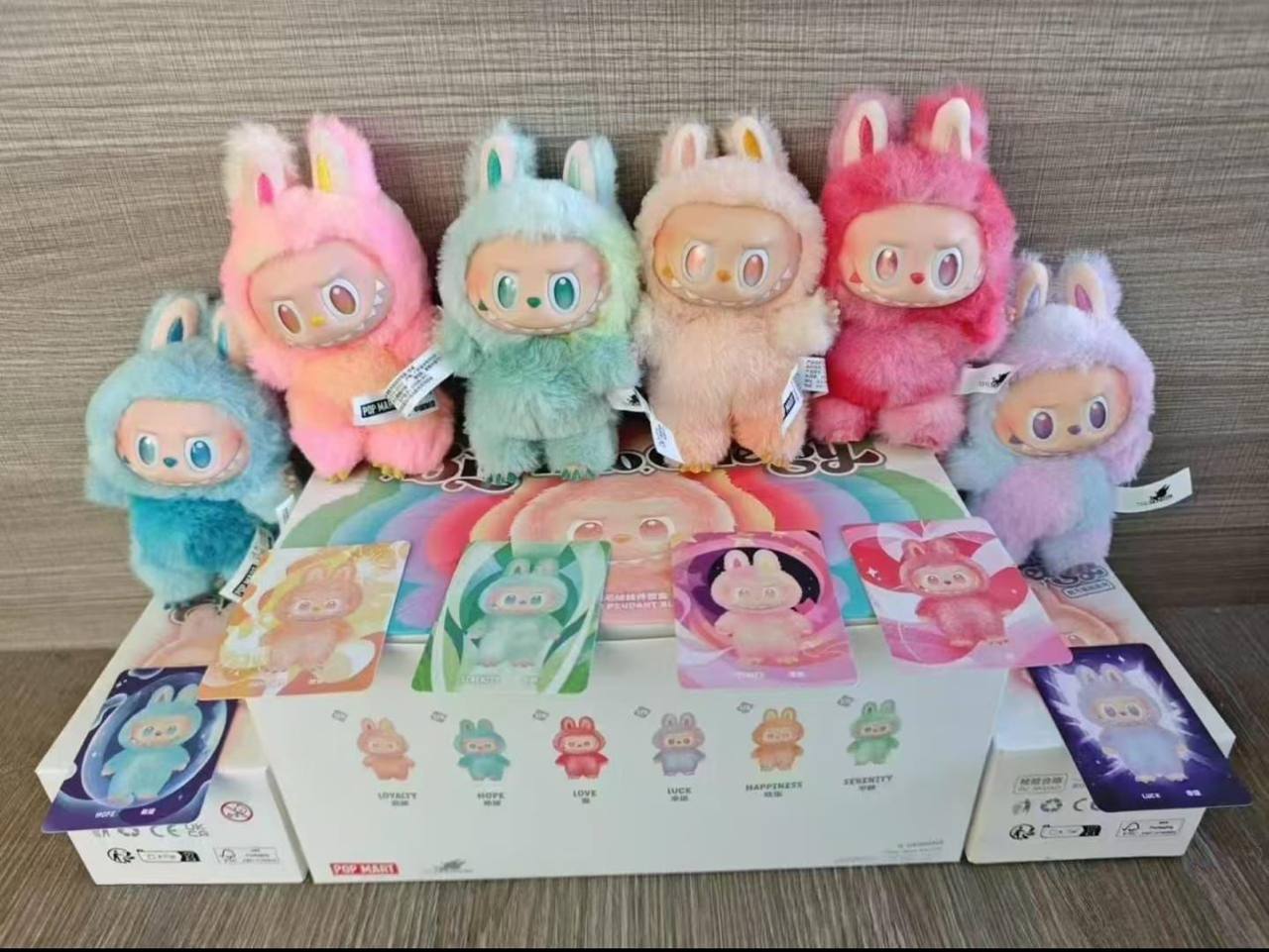 Cute Labubu Dolls