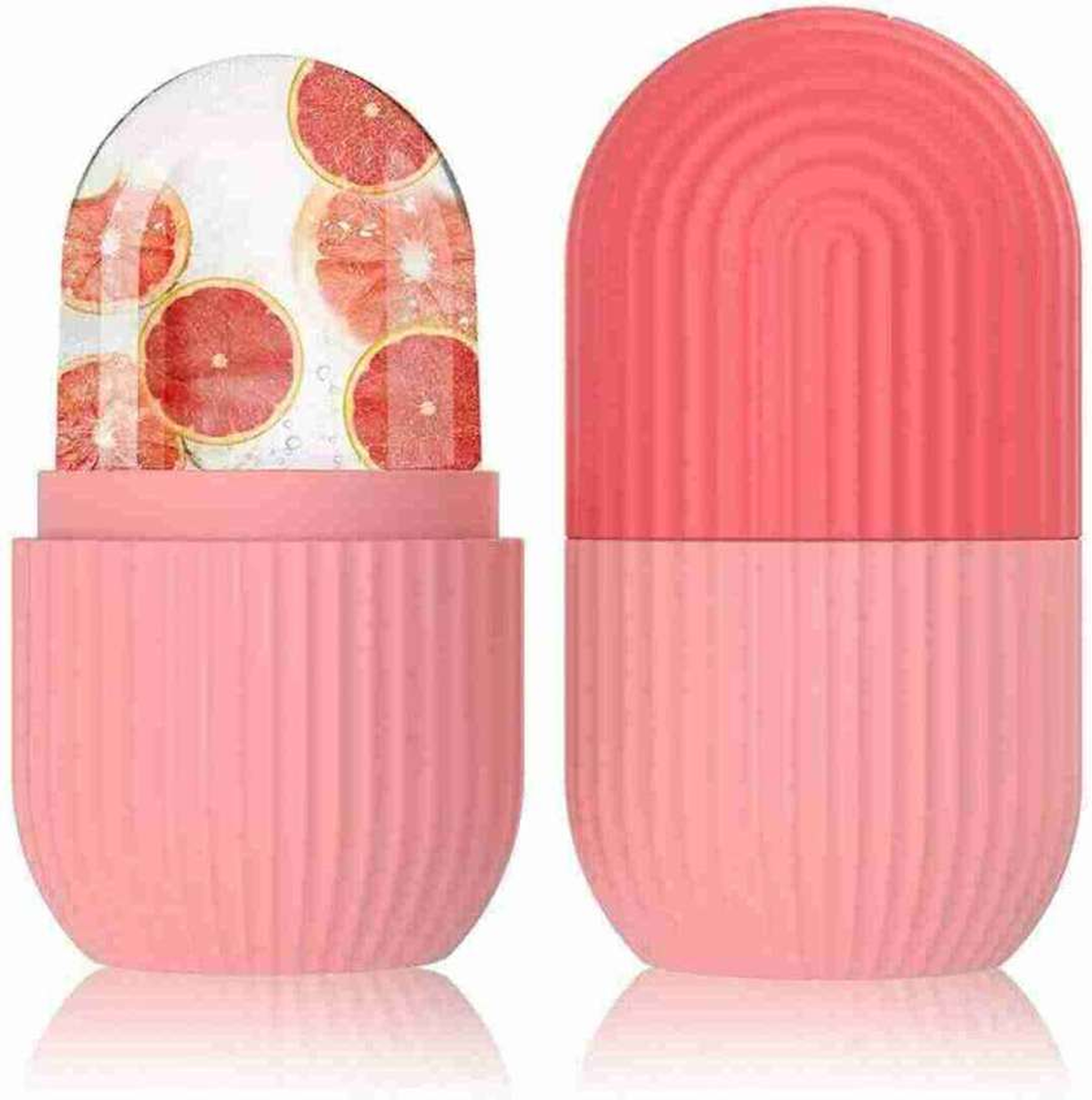 ce Roller for Face Massager | Reusable Ice Holder Tool for Glowing & Clear Skin | Easy to Use and Carry | Cold Massage Therapy for Skin 