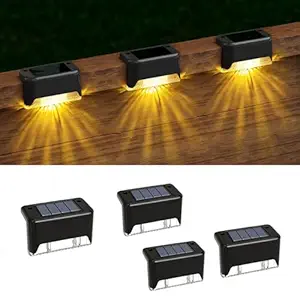 Solar Powered LED Deck Lights