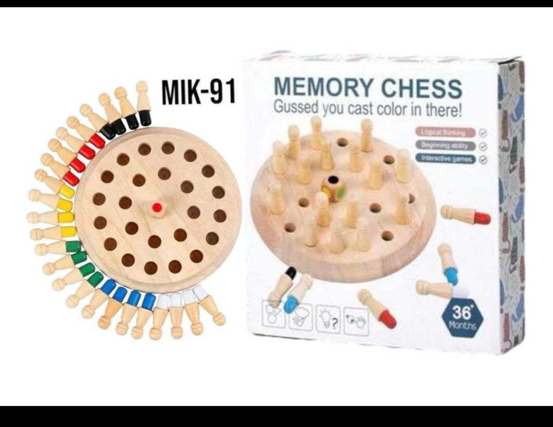 Memory Chess Game