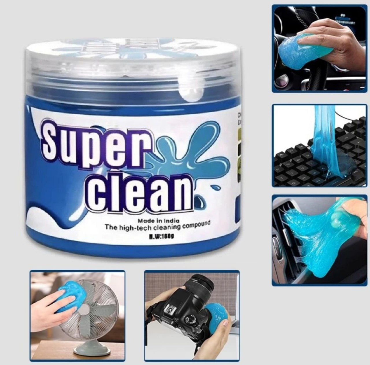 Super Clean Cleaning Gel