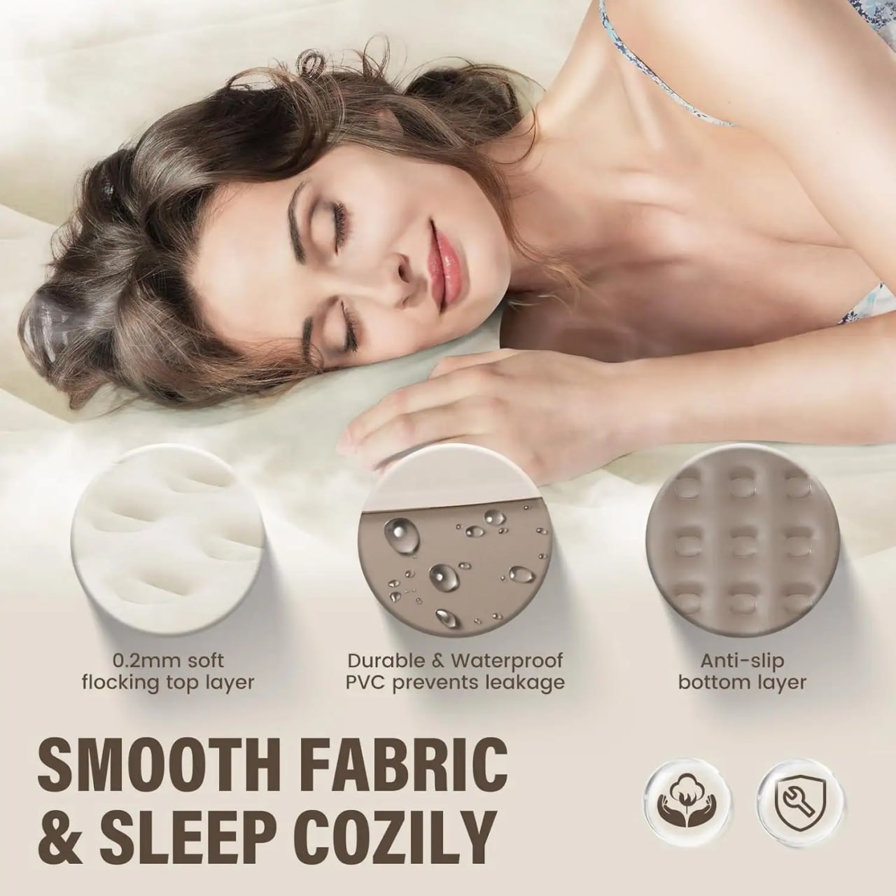 Comfortable Inflatable Mattress