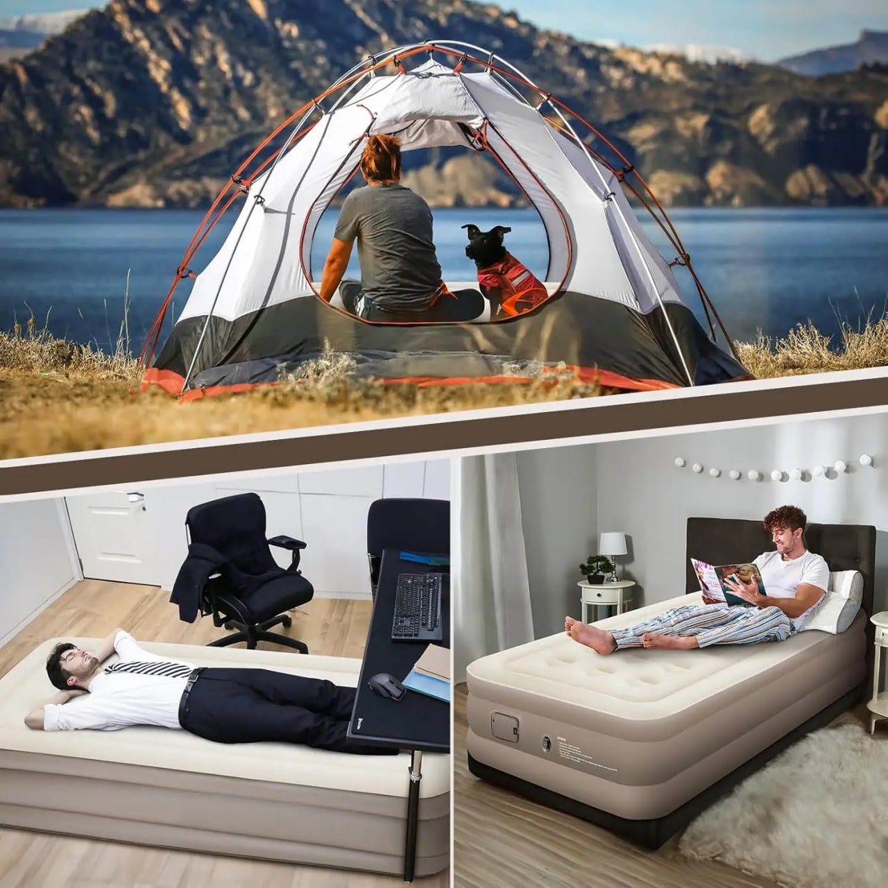 Inflatable Air Mattress