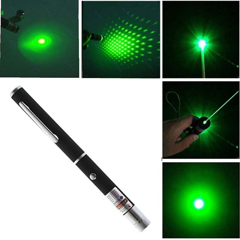 Green Laser Pointer Pen