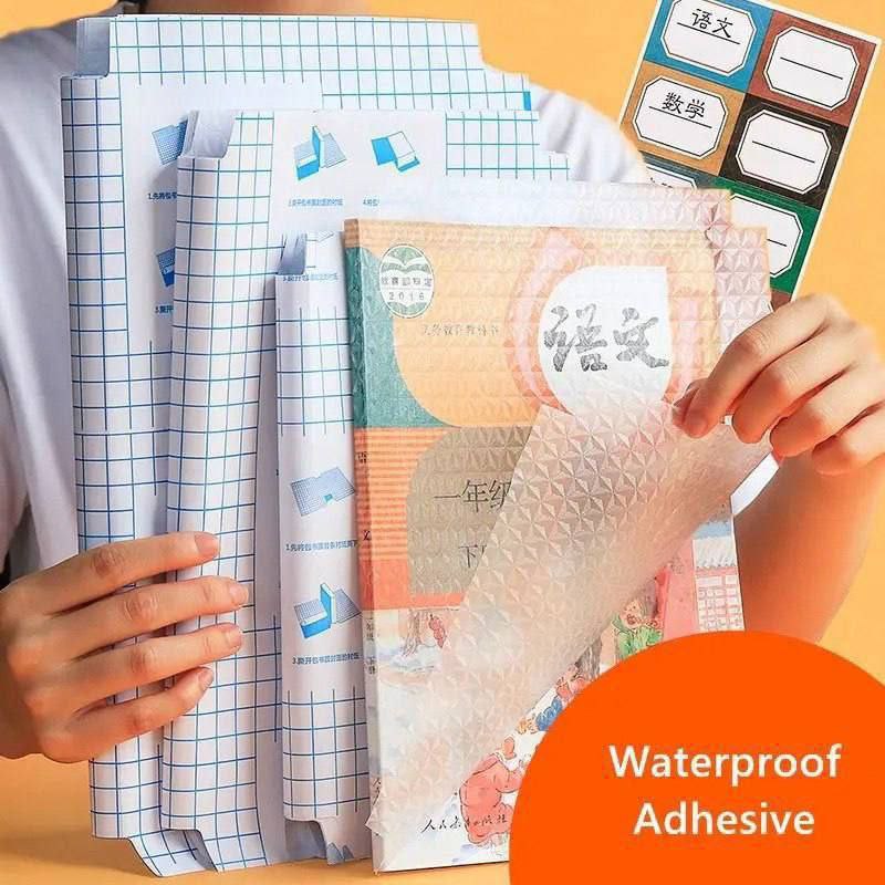 Waterproof Adhesive Book Covers