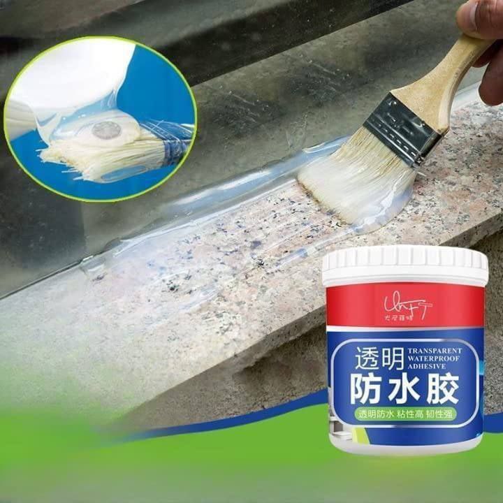 Transparent Waterproof Adhesive