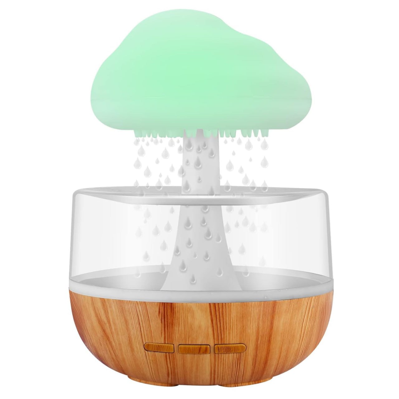 Tree-Shaped Ultrasonic Humidifier