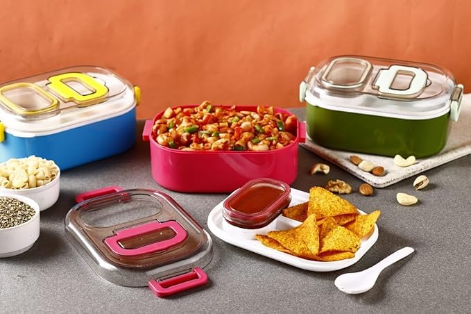Colorful Lunch Box Set