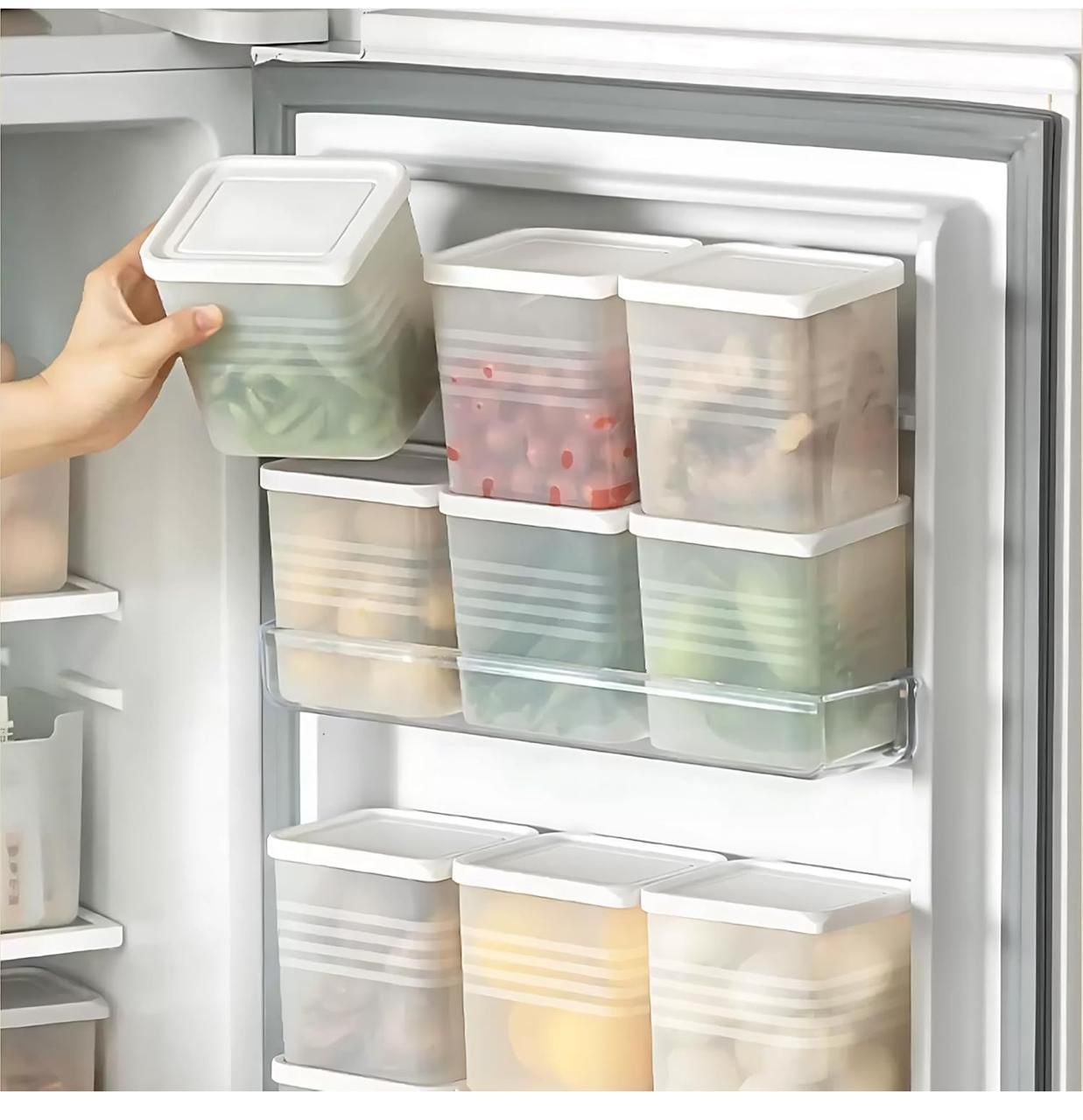 Stackable Food Storage Containers