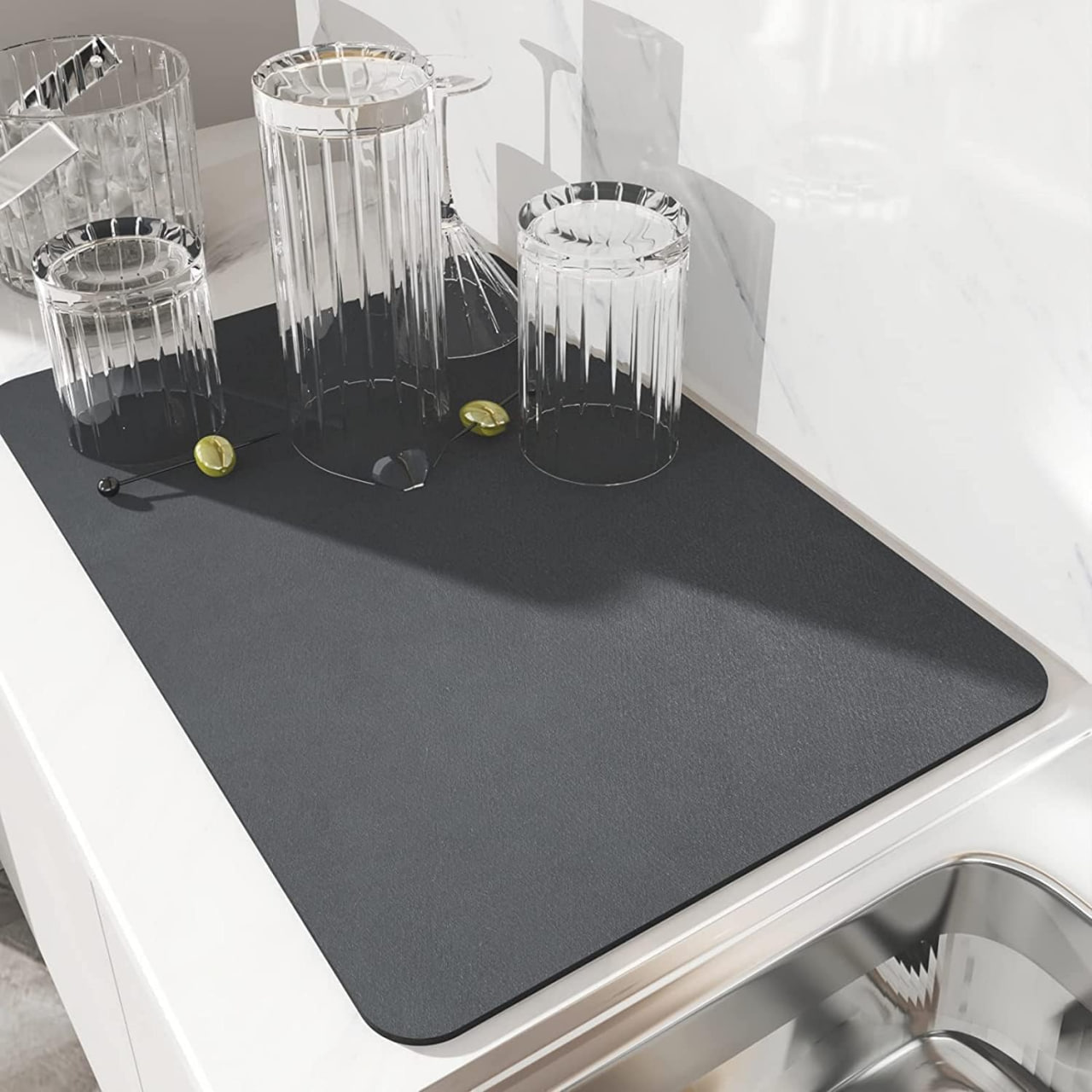 Absorbent Dish Drying Mat