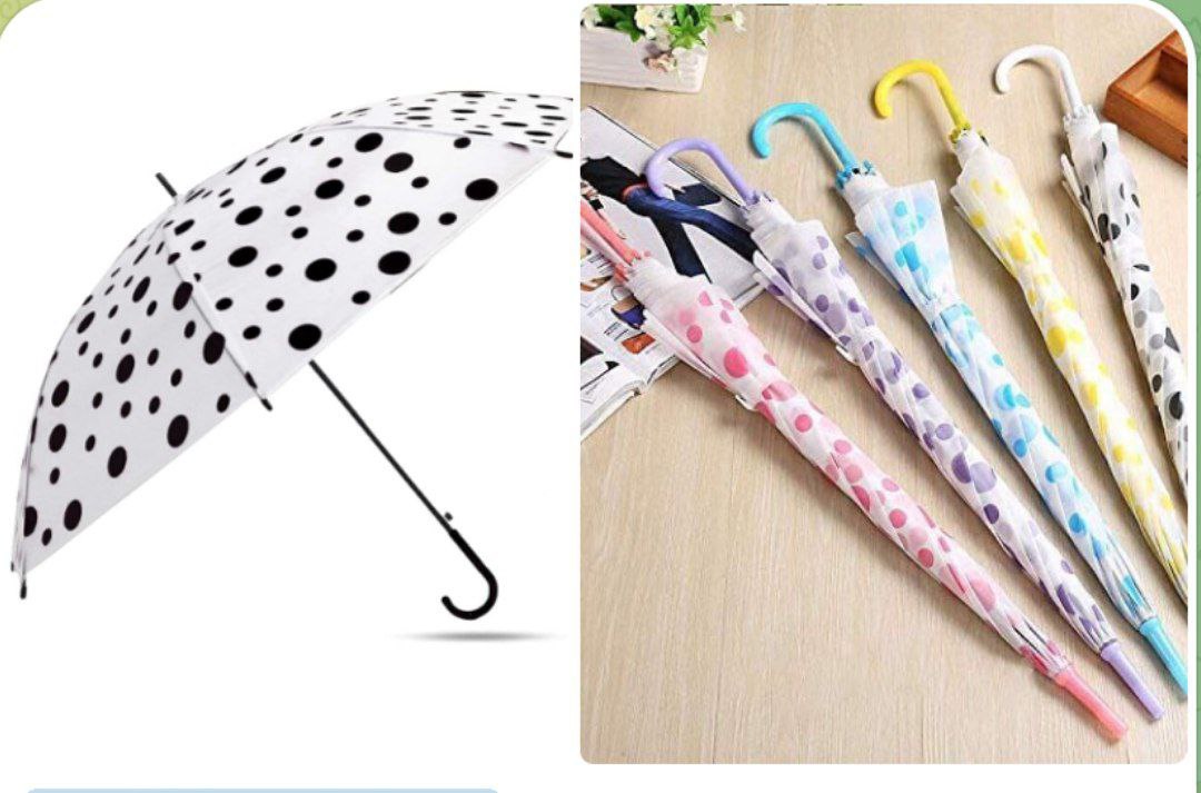Polka Dot Umbrella