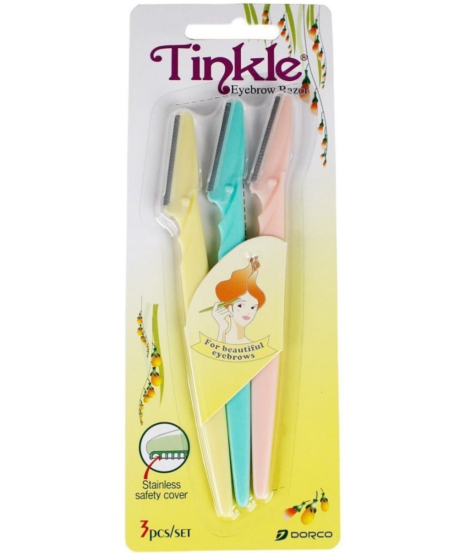 Tinkle Eyebrow Razor Set