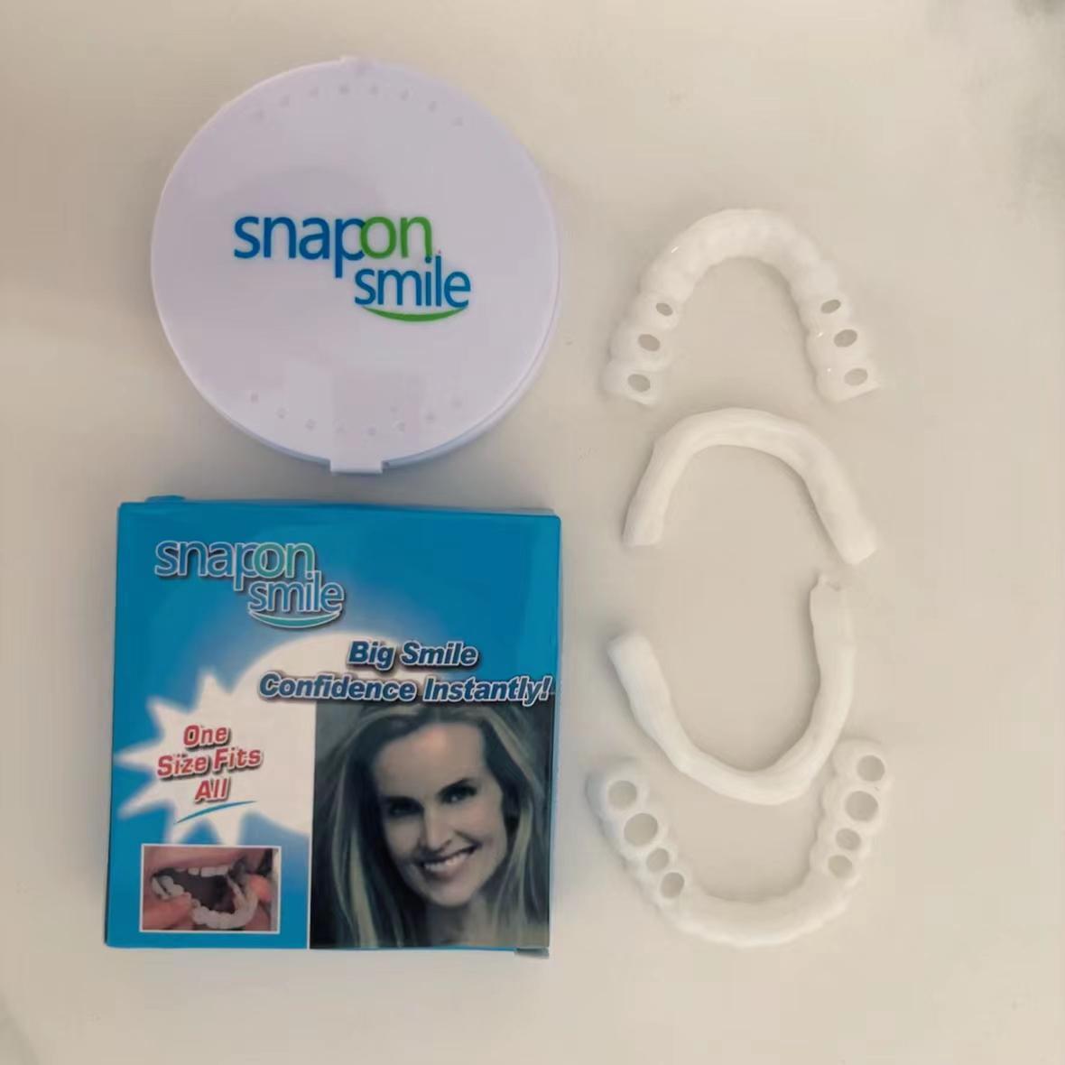 Snap-On Smile Teeth Veneers