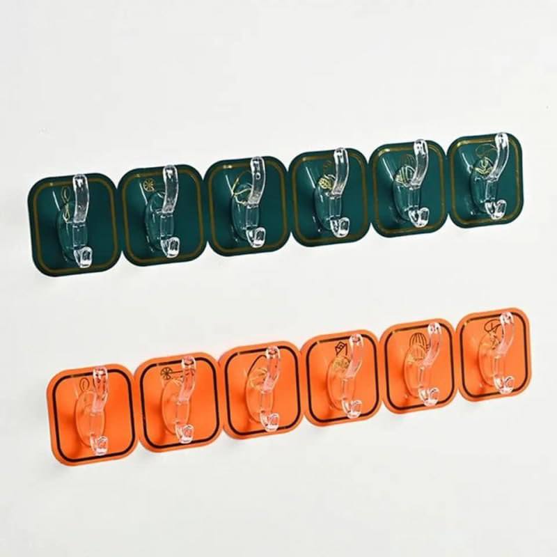 Self-Adhesive Wall Hooks Set